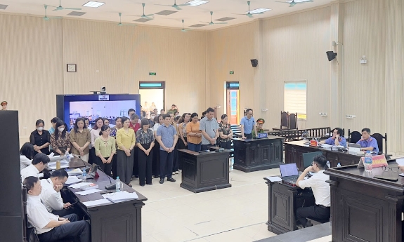 Bắc Ninh: Xét xử vụ án đưa, nhận hối lộ trong cung cấp thực phẩm cho nhiều trường mầm non